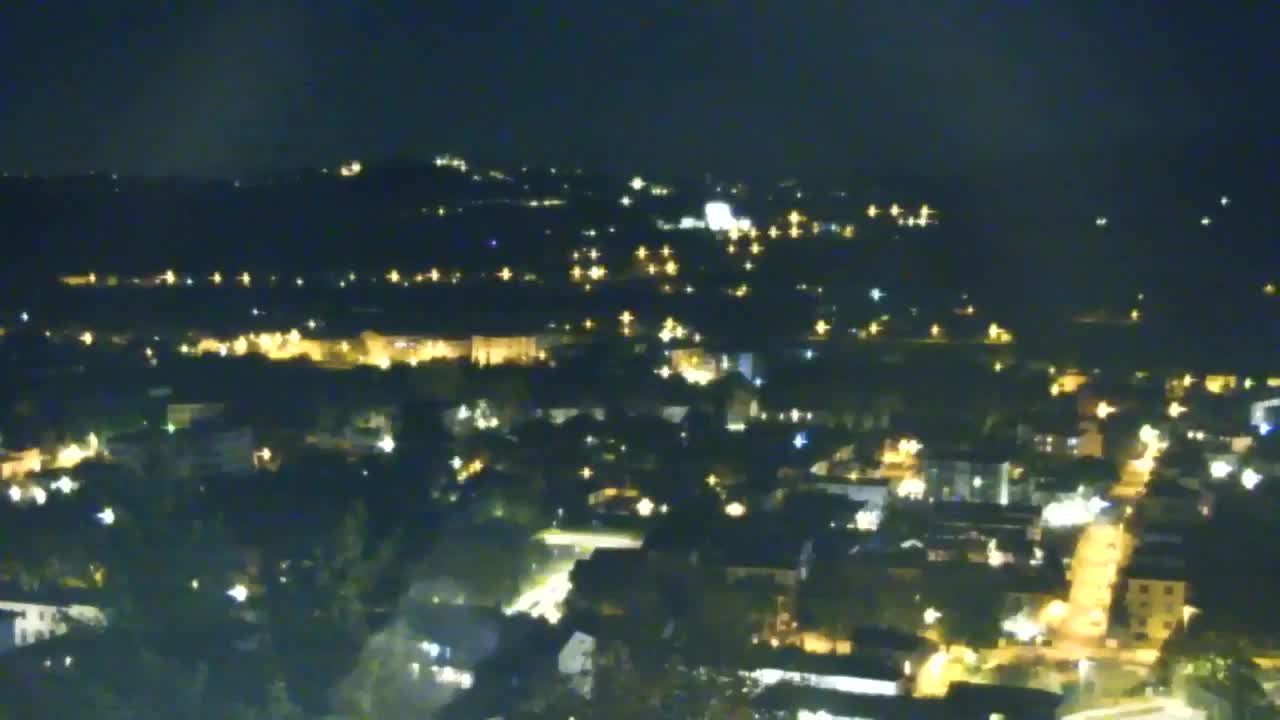 Nova Gorica y Gorizia: Impresionantes Vistas desde el Monasterio Franciscano de Kostanjevica