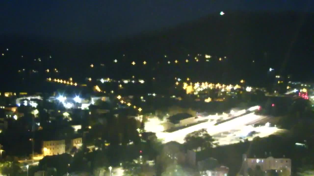 Nova Gorica und Görz: Atemberaubende Aussicht vom Franziskanerkloster Kostanjevica