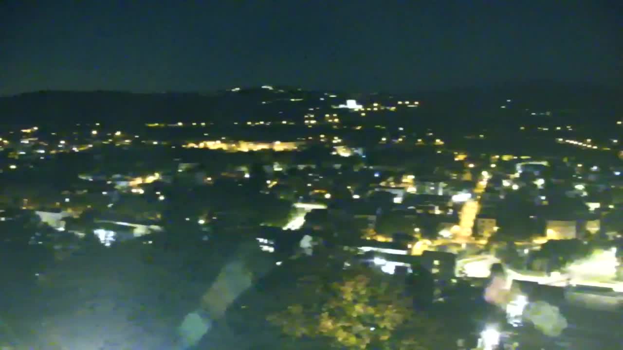 Nova Gorica et Gorizia : Vue Imprenable depuis le Monastère Franciscain de Kostanjevica