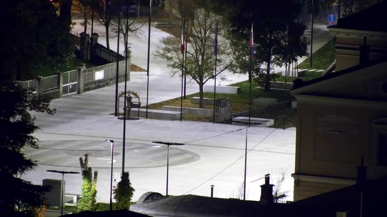 Nova Gorica e Gorizia: Panorama Mozzafiato dal Convento Francescano di Castagnevizza