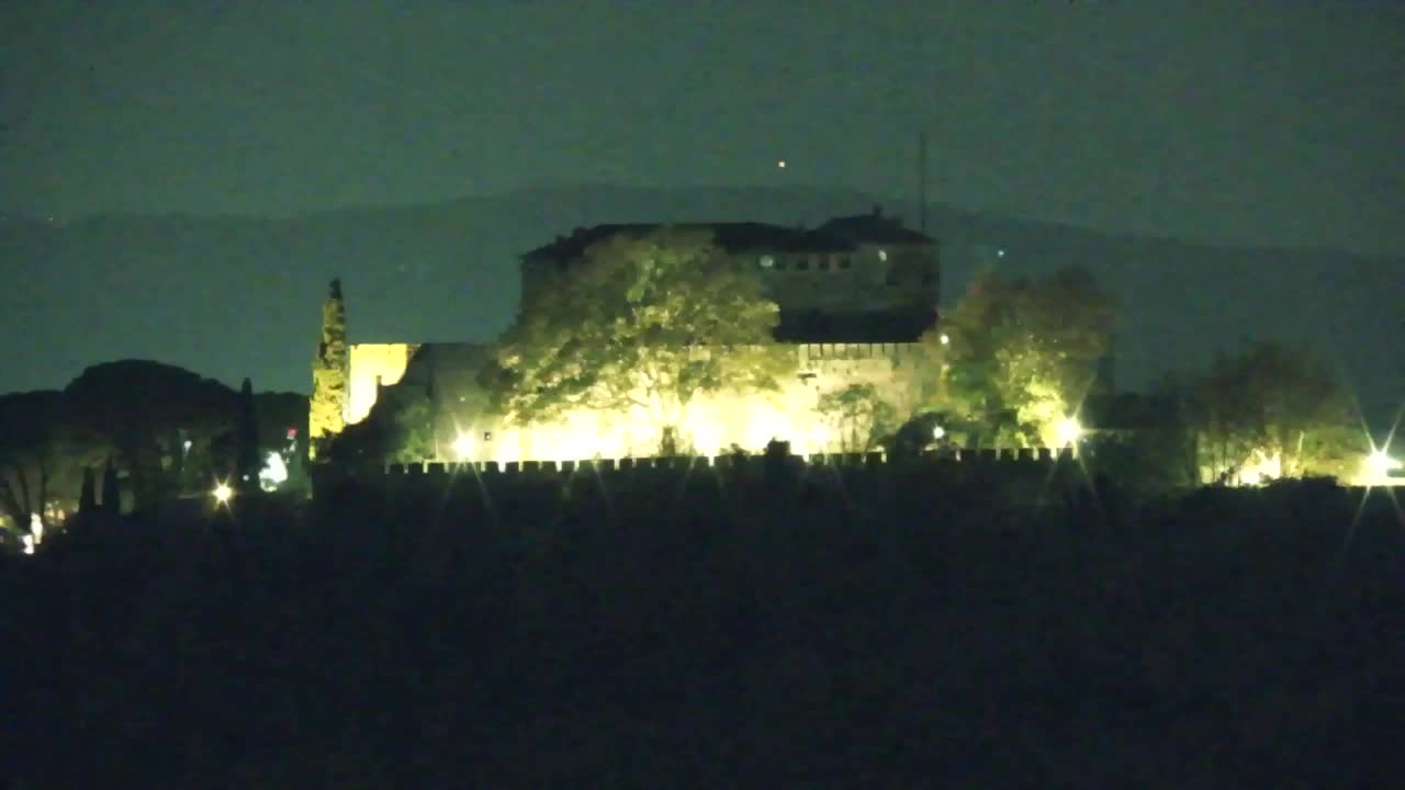 Nova Gorica i Gorica: Prekrasan Pogled iz Franjevačkog Samostana Kostanjevica