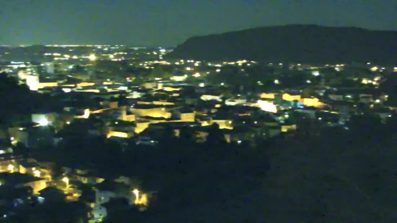 Nova Gorica et Gorizia : Vue Imprenable depuis le Monastère Franciscain de Kostanjevica