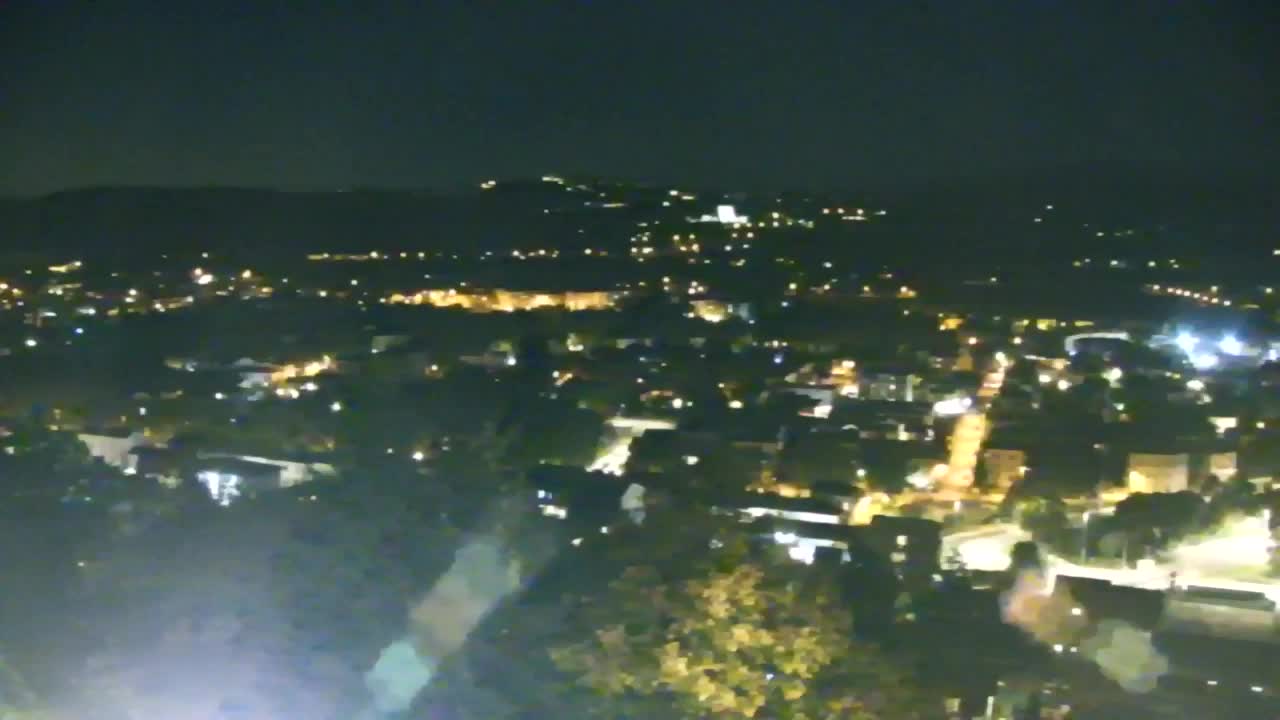 Nova Gorica in Gorica: Čudovit Razgled iz Frančiškanskega Samostana Kostanjevica