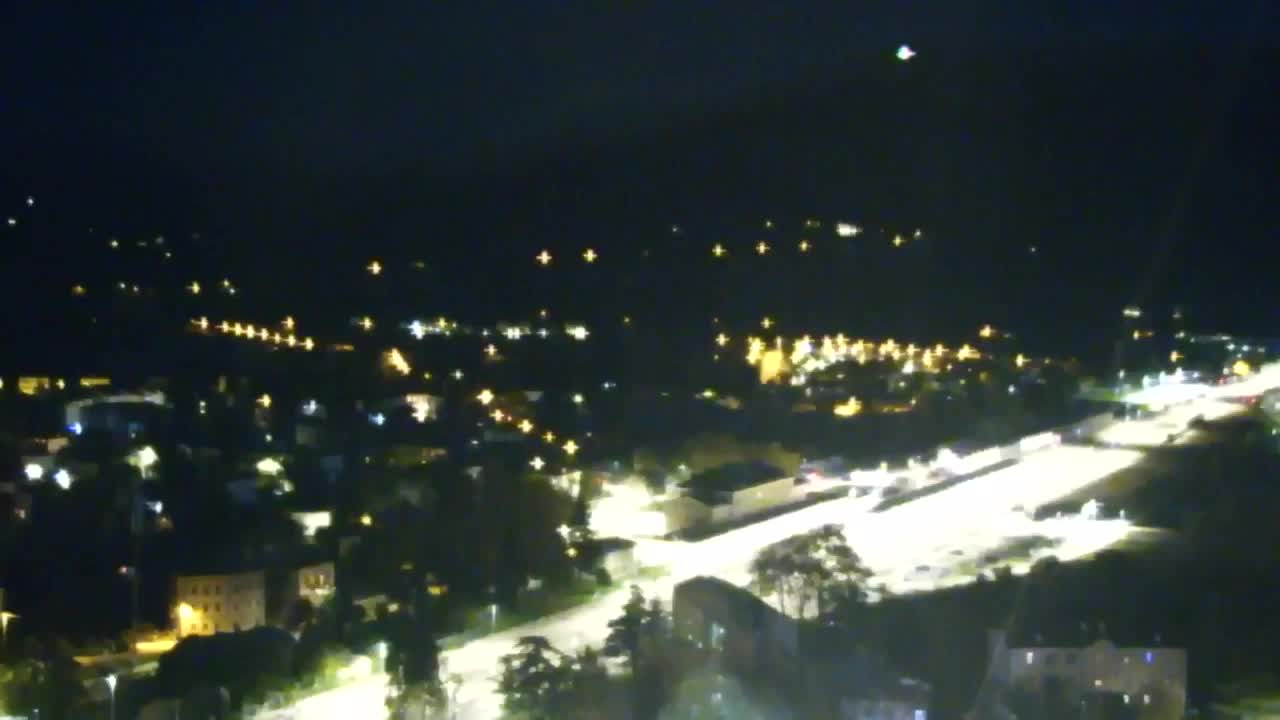 Nova Gorica in Gorica: Čudovit Razgled iz Frančiškanskega Samostana Kostanjevica