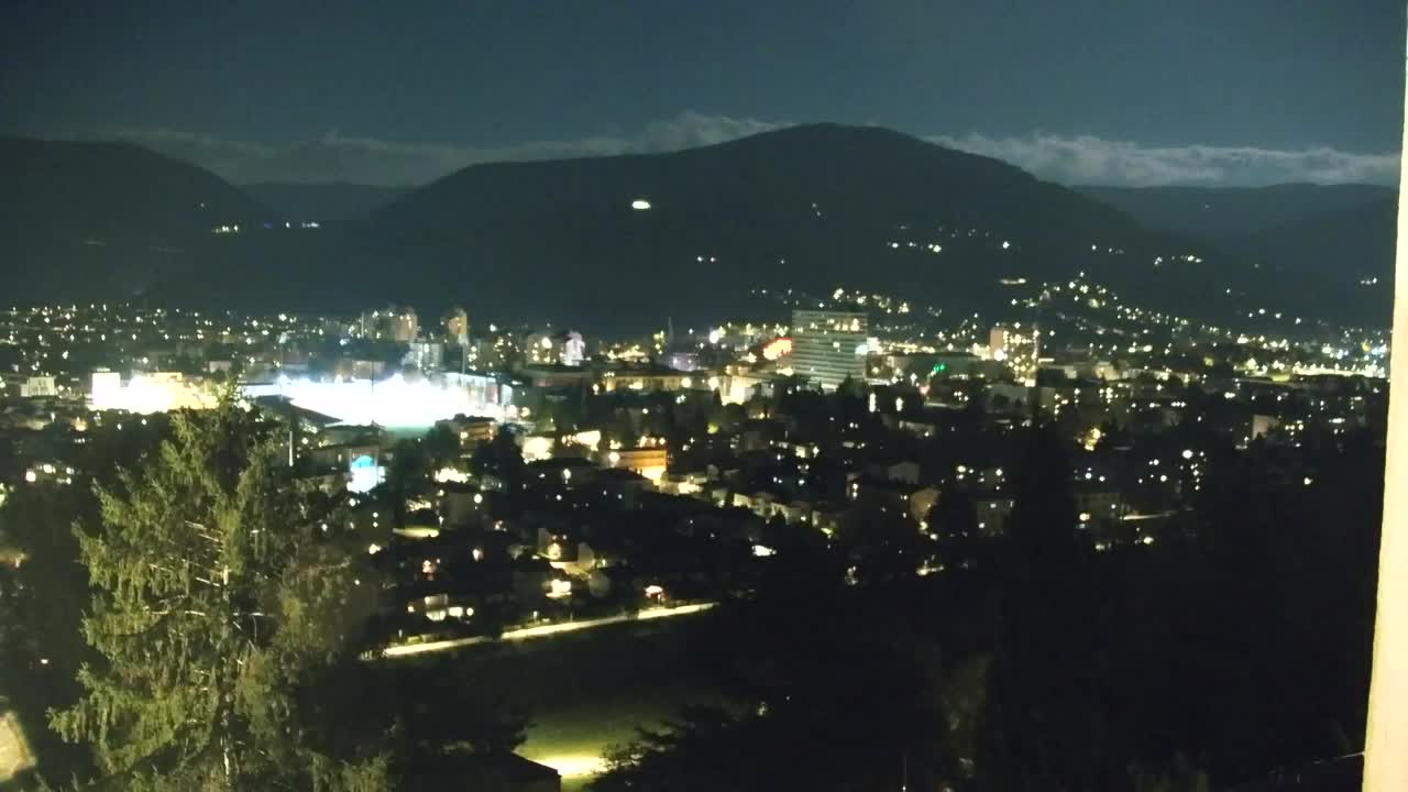 Nova Gorica in Gorica: Čudovit Razgled iz Frančiškanskega Samostana Kostanjevica