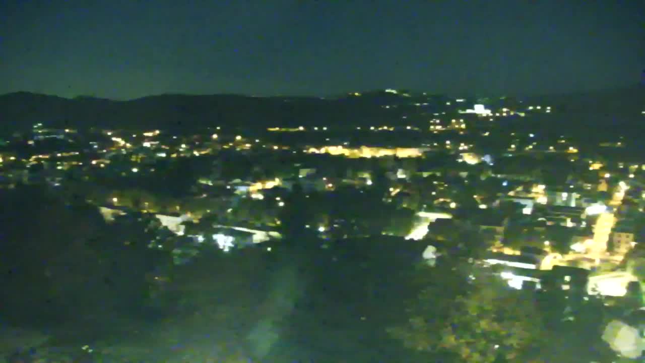 Nova Gorica i Gorica: Prekrasan Pogled iz Franjevačkog Samostana Kostanjevica