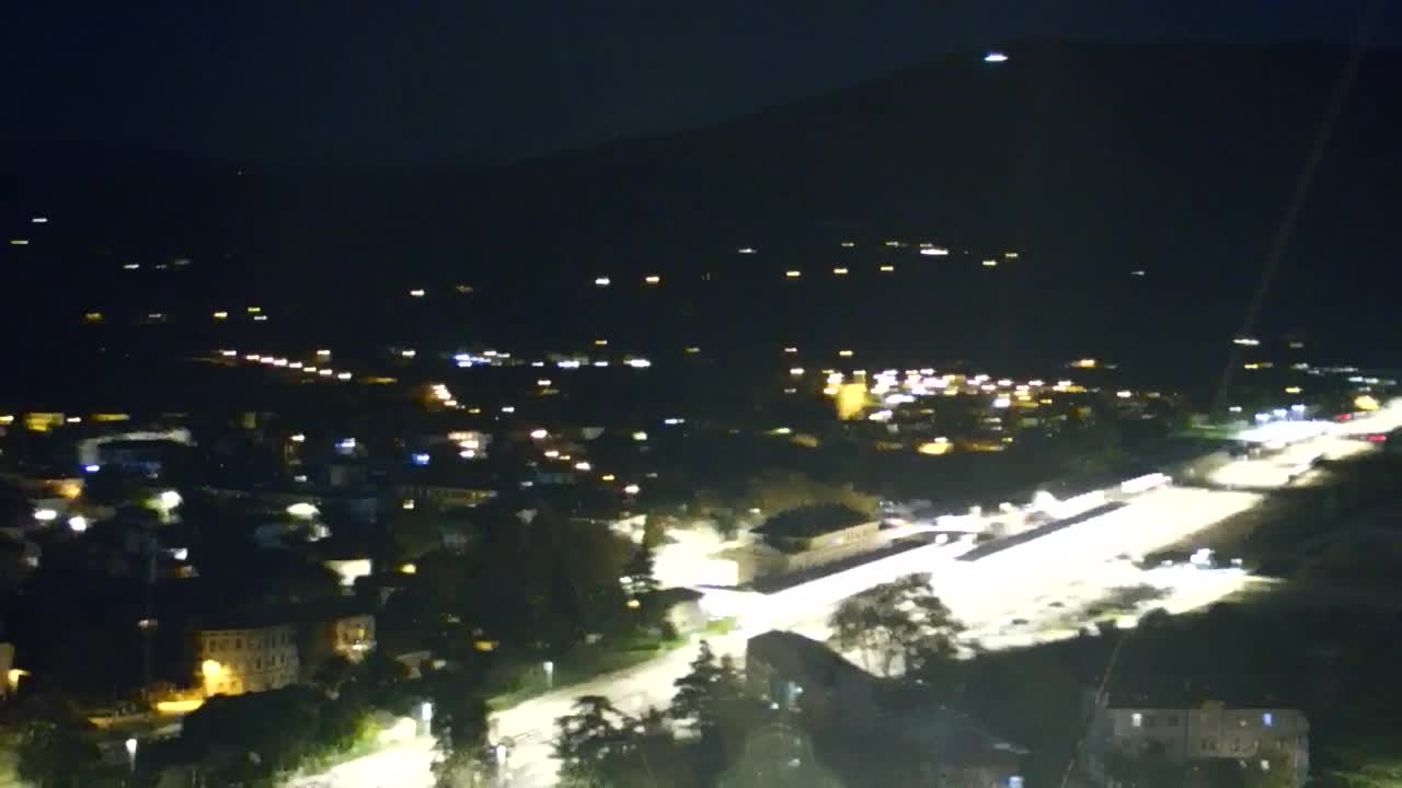 Nova Gorica e Gorizia: Panorama Mozzafiato dal Convento Francescano di Castagnevizza