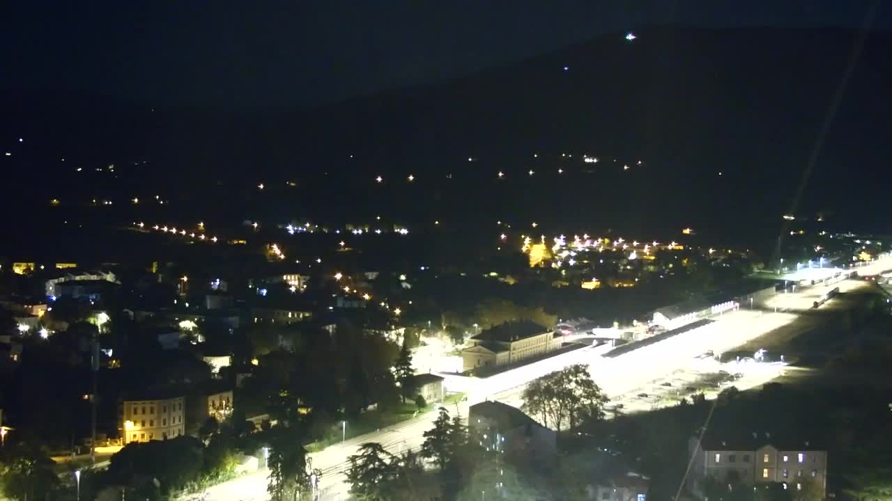 Nova Gorica et Gorizia : Vue Imprenable depuis le Monastère Franciscain de Kostanjevica