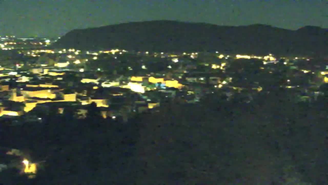 Nova Gorica in Gorica: Čudovit Razgled iz Frančiškanskega Samostana Kostanjevica