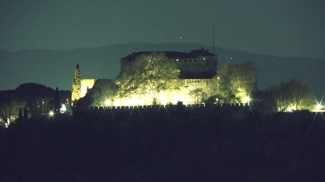 Nova Gorica und Görz: Atemberaubende Aussicht vom Franziskanerkloster Kostanjevica