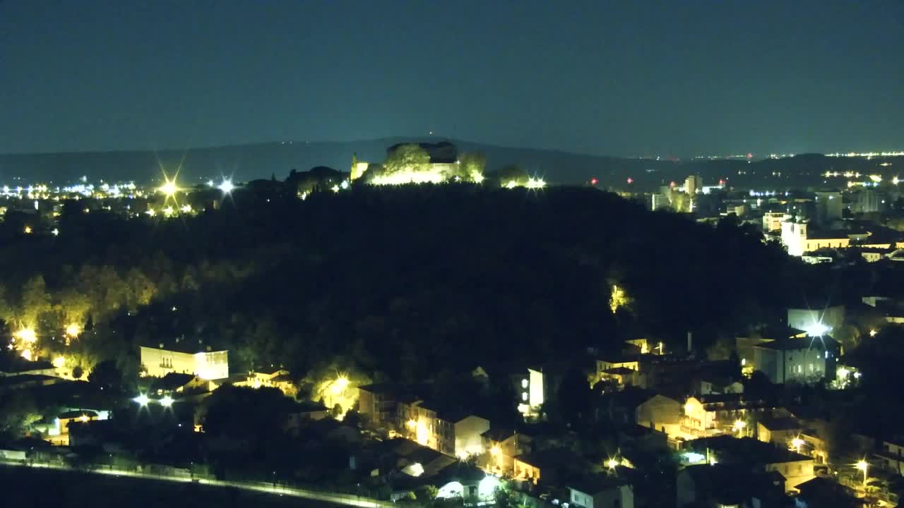 Nova Gorica and Gorizia: Stunning Views from Kostanjevica Franciscan Monaster