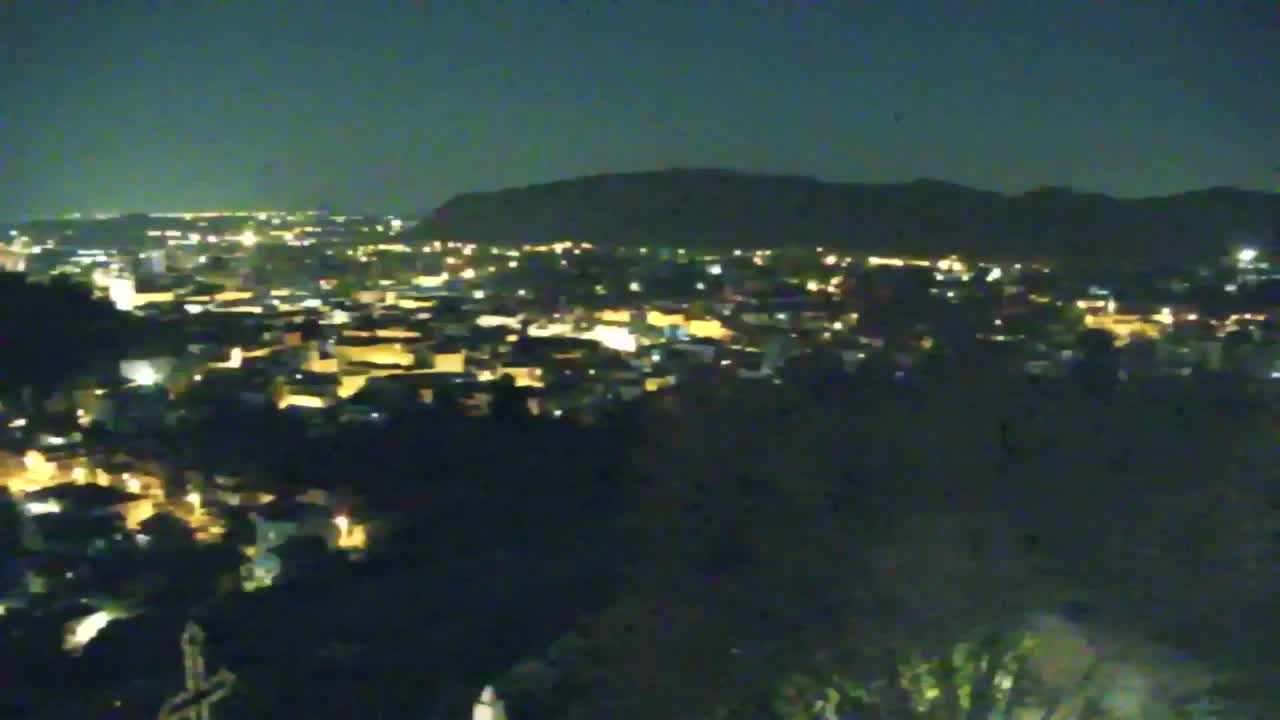 Nova Gorica in Gorica: Čudovit Razgled iz Frančiškanskega Samostana Kostanjevica