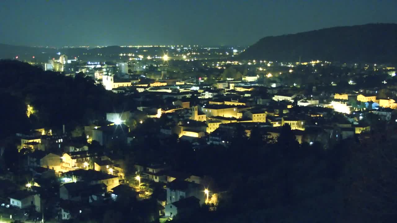 Nova Gorica et Gorizia : Vue Imprenable depuis le Monastère Franciscain de Kostanjevica