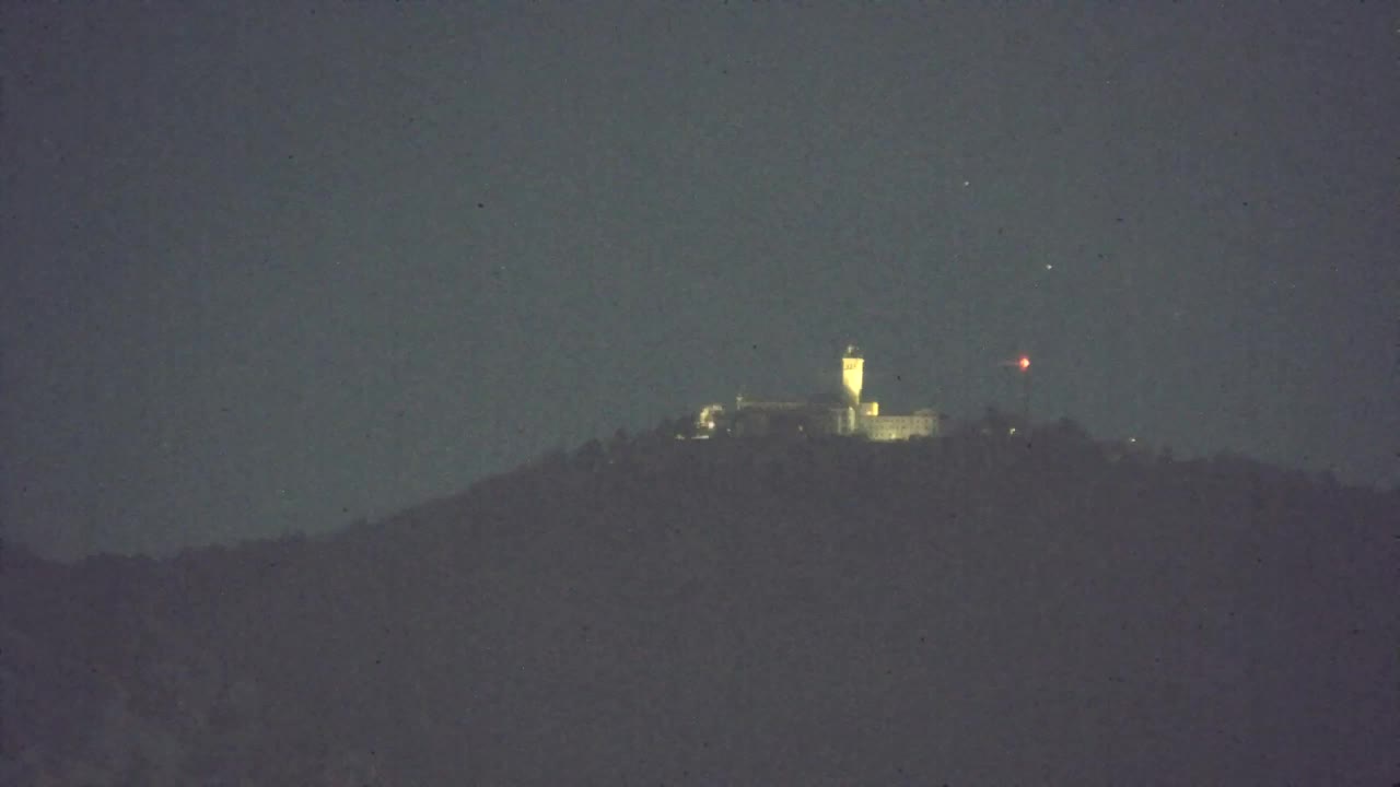 Nova Gorica and Gorizia: Stunning Views from Kostanjevica Franciscan Monaster