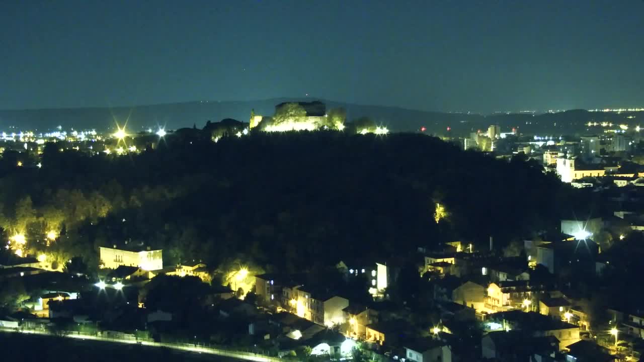 Nova Gorica in Gorica: Čudovit Razgled iz Frančiškanskega Samostana Kostanjevica