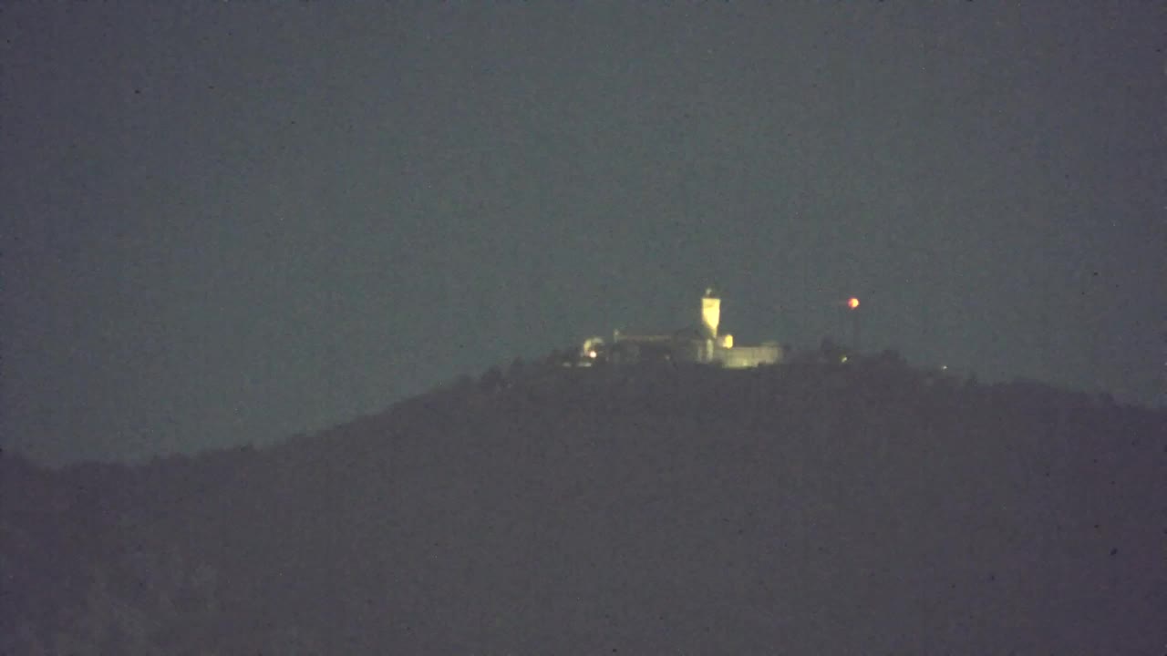 Nova Gorica et Gorizia : Vue Imprenable depuis le Monastère Franciscain de Kostanjevica