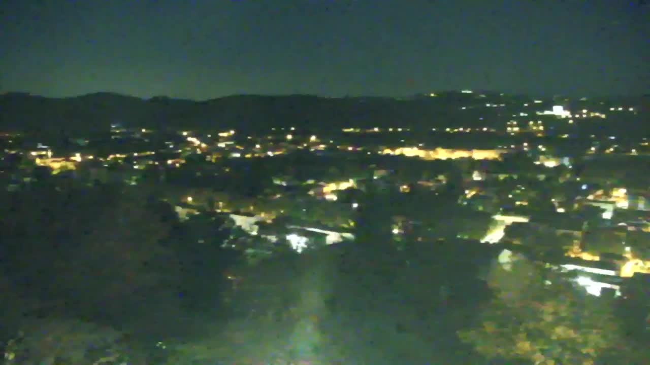 Nova Gorica et Gorizia : Vue Imprenable depuis le Monastère Franciscain de Kostanjevica