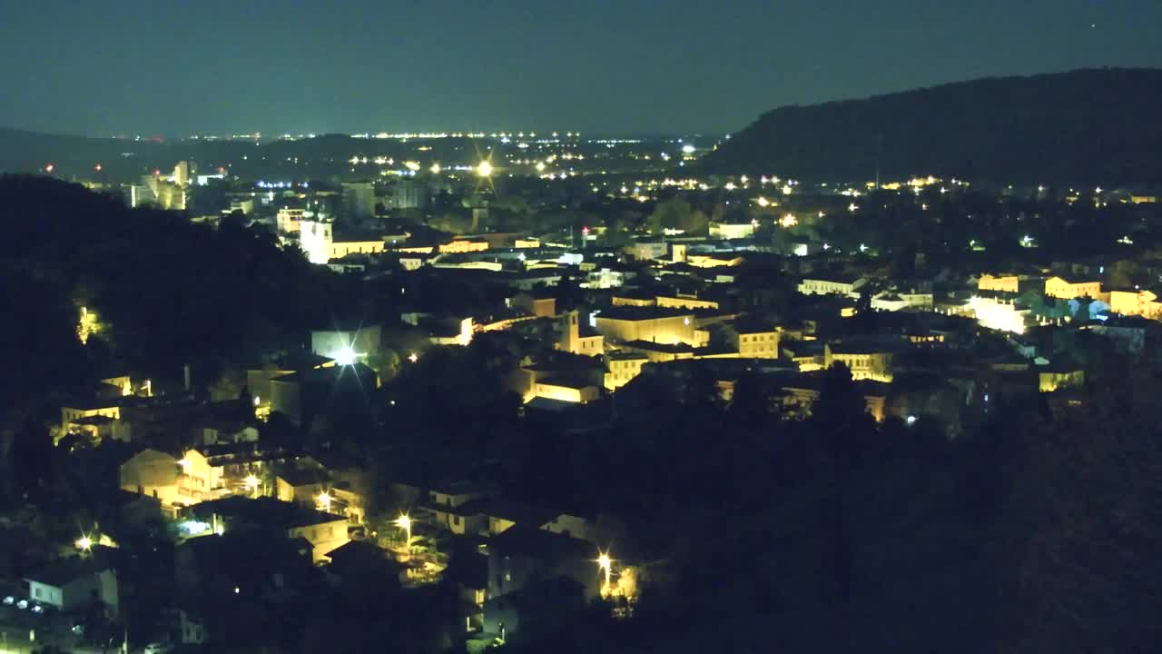 Nova Gorica et Gorizia : Vue Imprenable depuis le Monastère Franciscain de Kostanjevica