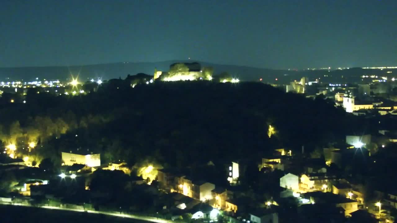 Nova Gorica and Gorizia: Stunning Views from Kostanjevica Franciscan Monaster