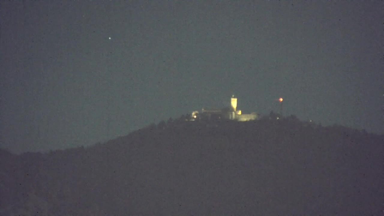 Nova Gorica i Gorica: Prekrasan Pogled iz Franjevačkog Samostana Kostanjevica