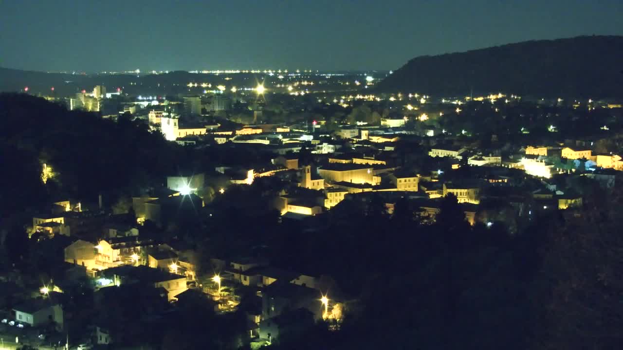 Nova Gorica in Gorica: Čudovit Razgled iz Frančiškanskega Samostana Kostanjevica