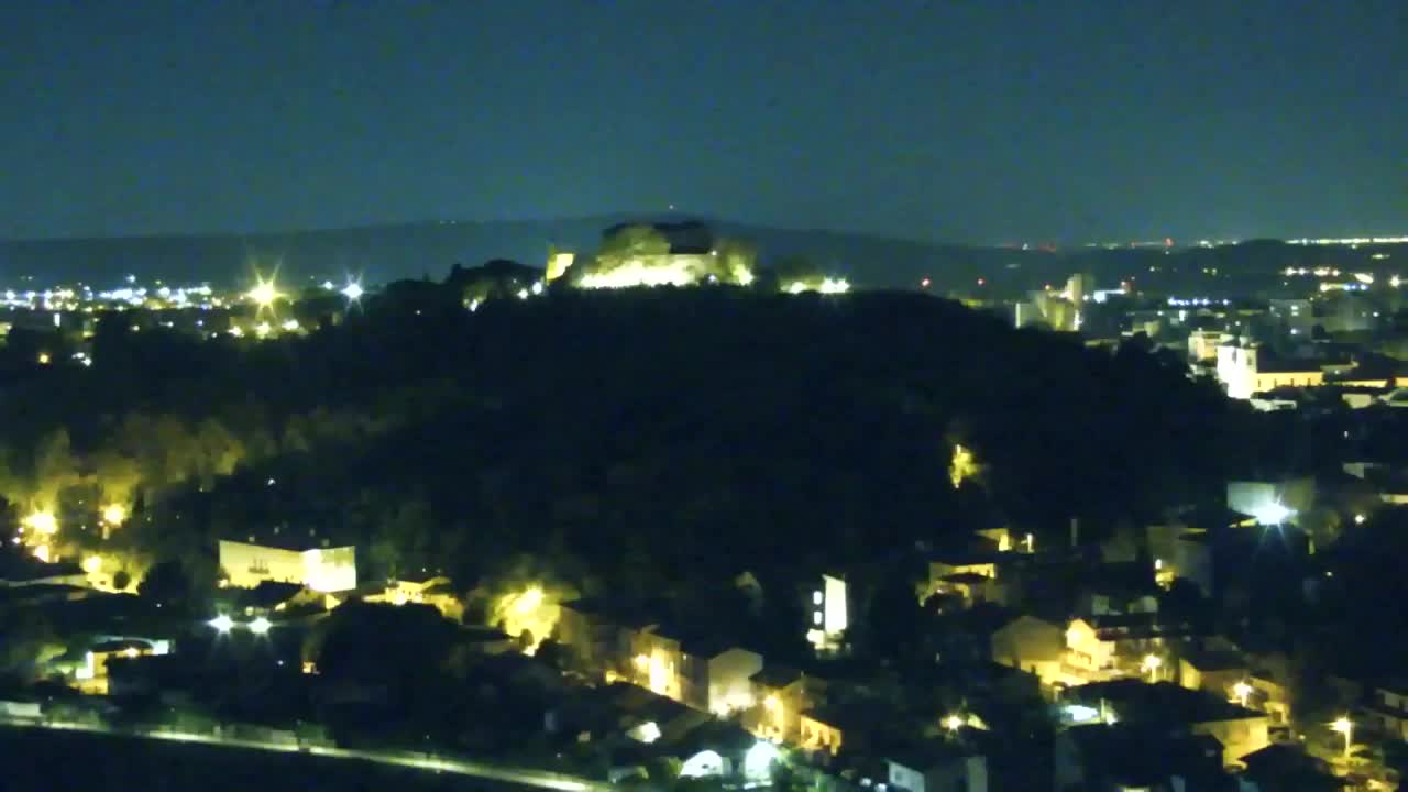 Nova Gorica in Gorica: Čudovit Razgled iz Frančiškanskega Samostana Kostanjevica