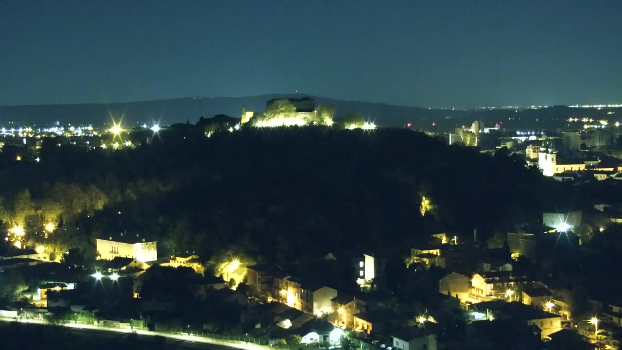 Nova Gorica and Gorizia: Stunning Views from Kostanjevica Franciscan Monaster