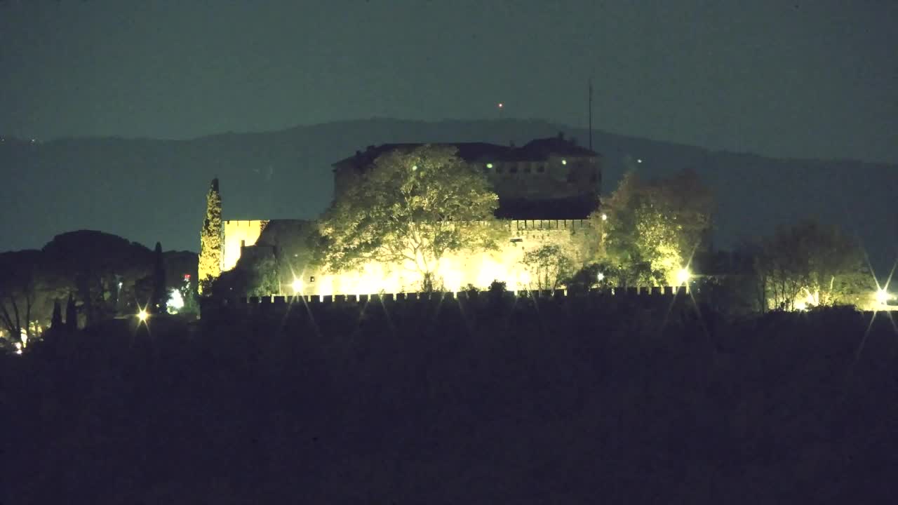 Nova Gorica und Görz: Atemberaubende Aussicht vom Franziskanerkloster Kostanjevica