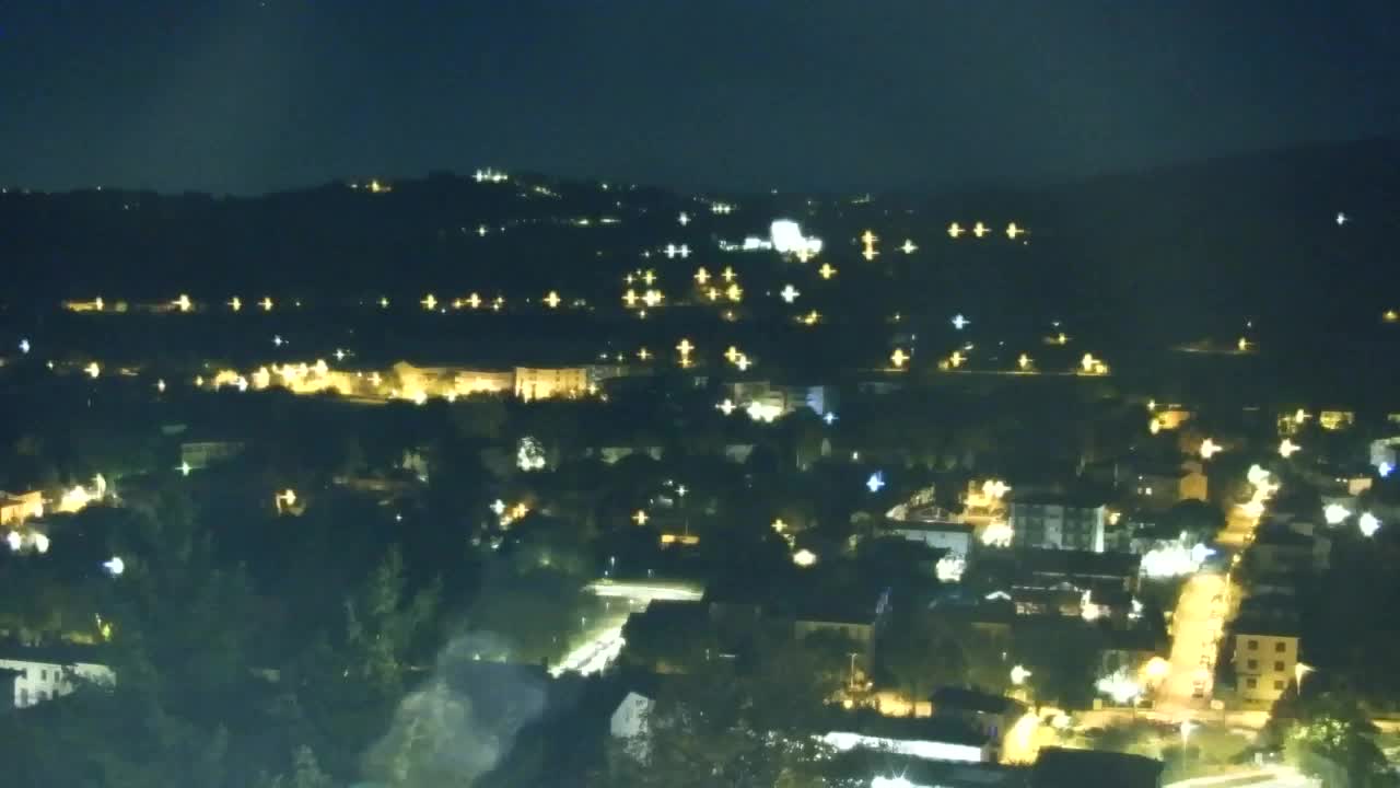 Nova Gorica und Görz: Atemberaubende Aussicht vom Franziskanerkloster Kostanjevica