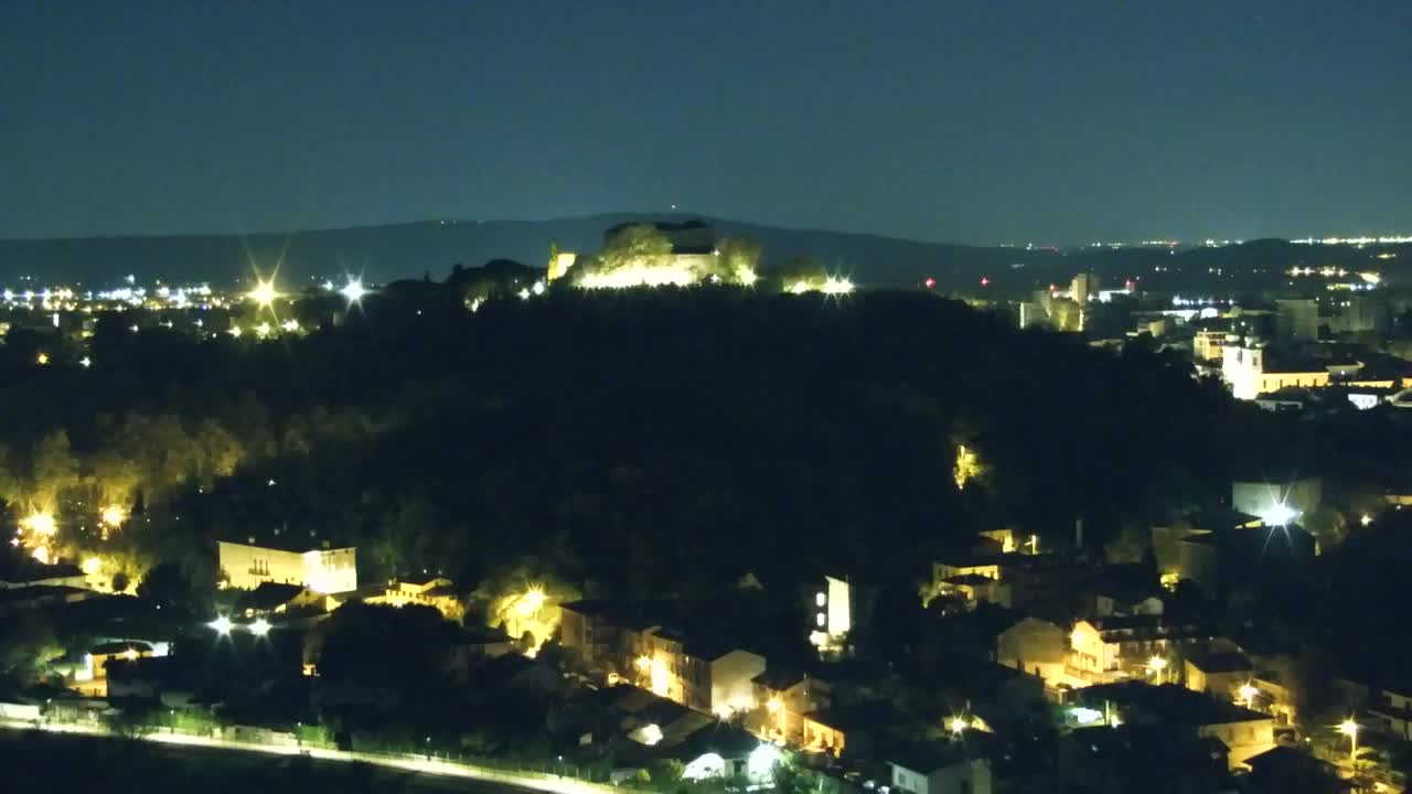 Nova Gorica y Gorizia: Impresionantes Vistas desde el Monasterio Franciscano de Kostanjevica