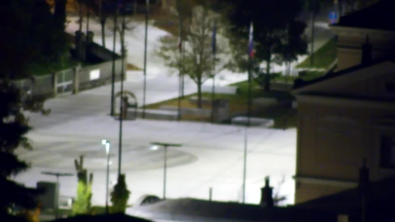 Nova Gorica and Gorizia: Stunning Views from Kostanjevica Franciscan Monaster