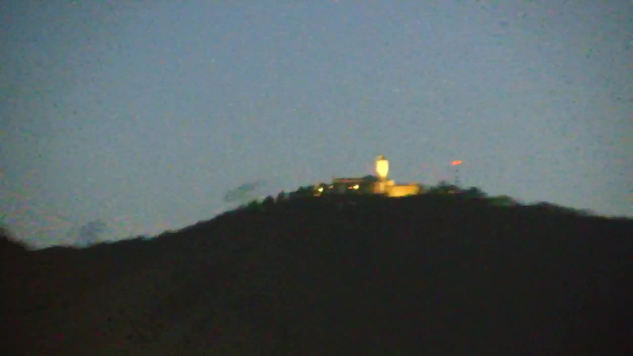 Nova Gorica i Gorica: Prekrasan Pogled iz Franjevačkog Samostana Kostanjevica