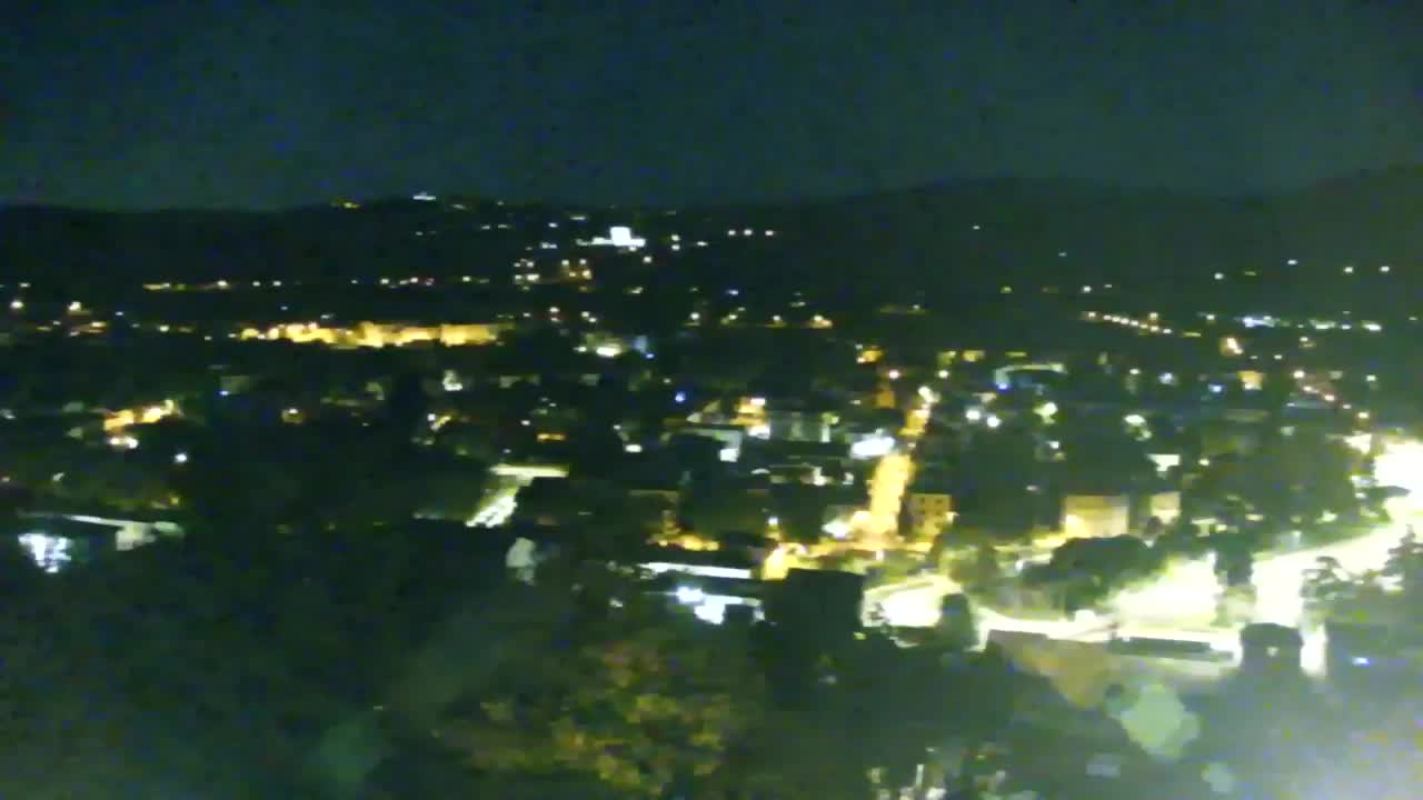 Nova Gorica e Gorizia: Panorama Mozzafiato dal Convento Francescano di Castagnevizza