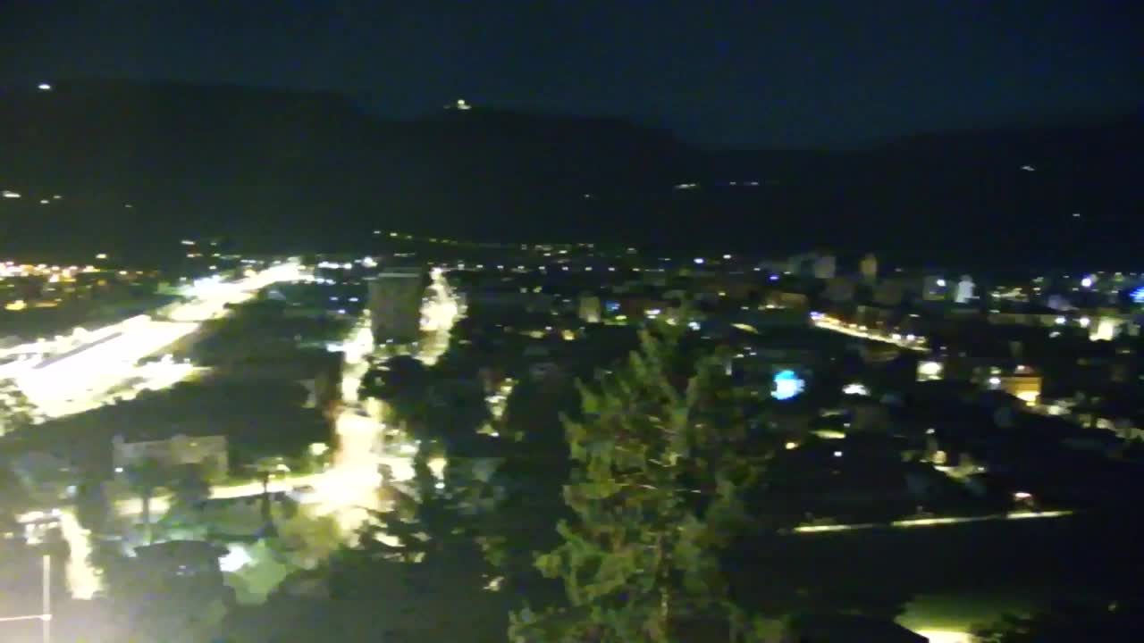 Nova Gorica i Gorica: Prekrasan Pogled iz Franjevačkog Samostana Kostanjevica