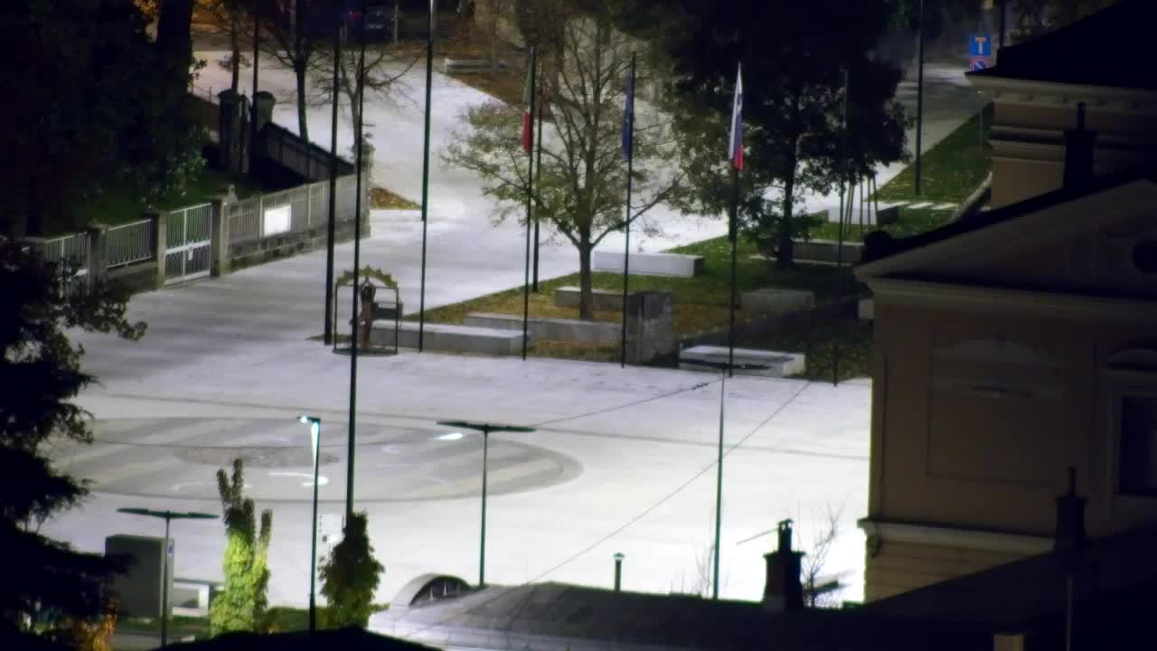 Nova Gorica i Gorica: Prekrasan Pogled iz Franjevačkog Samostana Kostanjevica