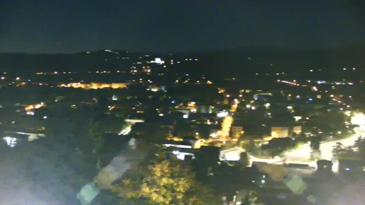 Nova Gorica y Gorizia: Impresionantes Vistas desde el Monasterio Franciscano de Kostanjevica