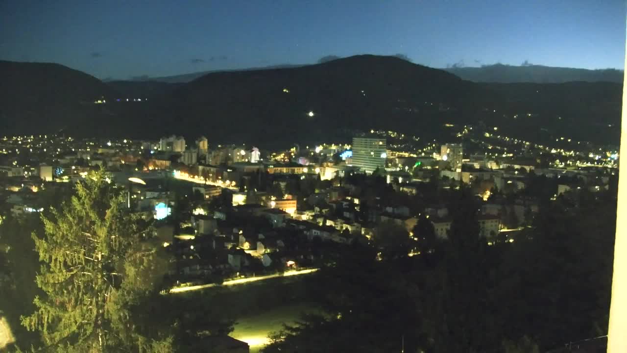 Nova Gorica in Gorica: Čudovit Razgled iz Frančiškanskega Samostana Kostanjevica