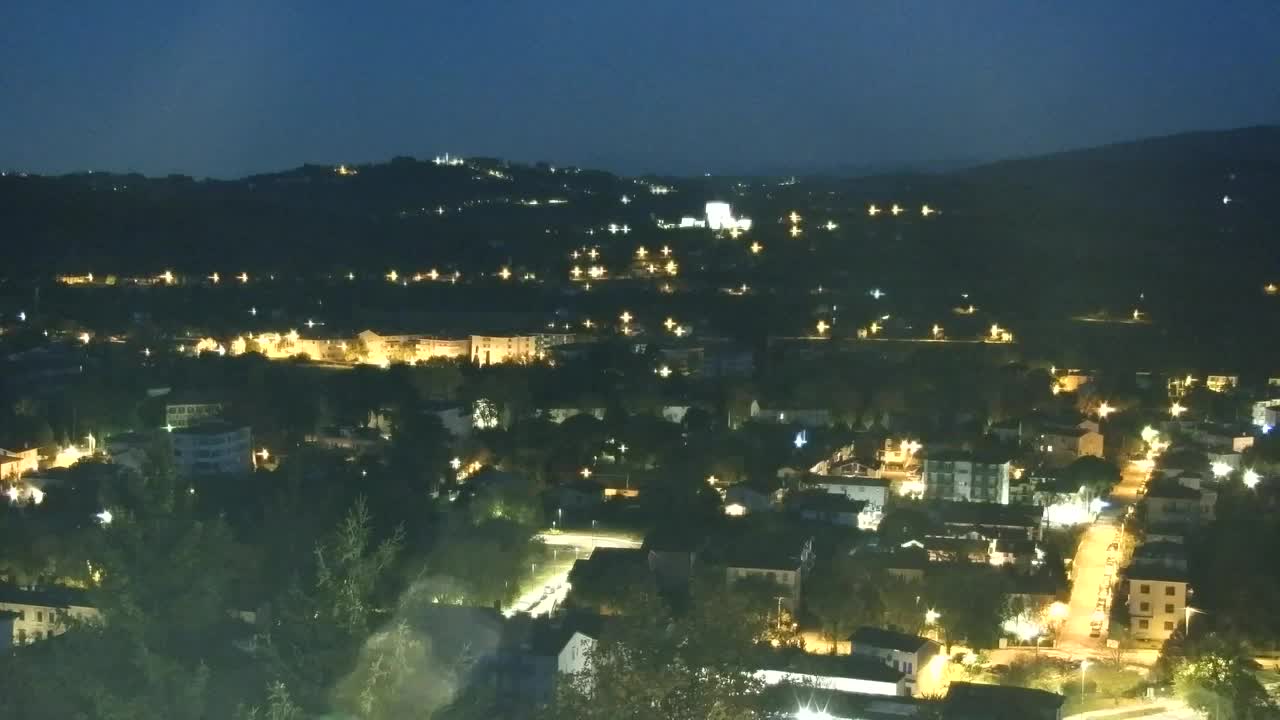 Nova Gorica und Görz: Atemberaubende Aussicht vom Franziskanerkloster Kostanjevica