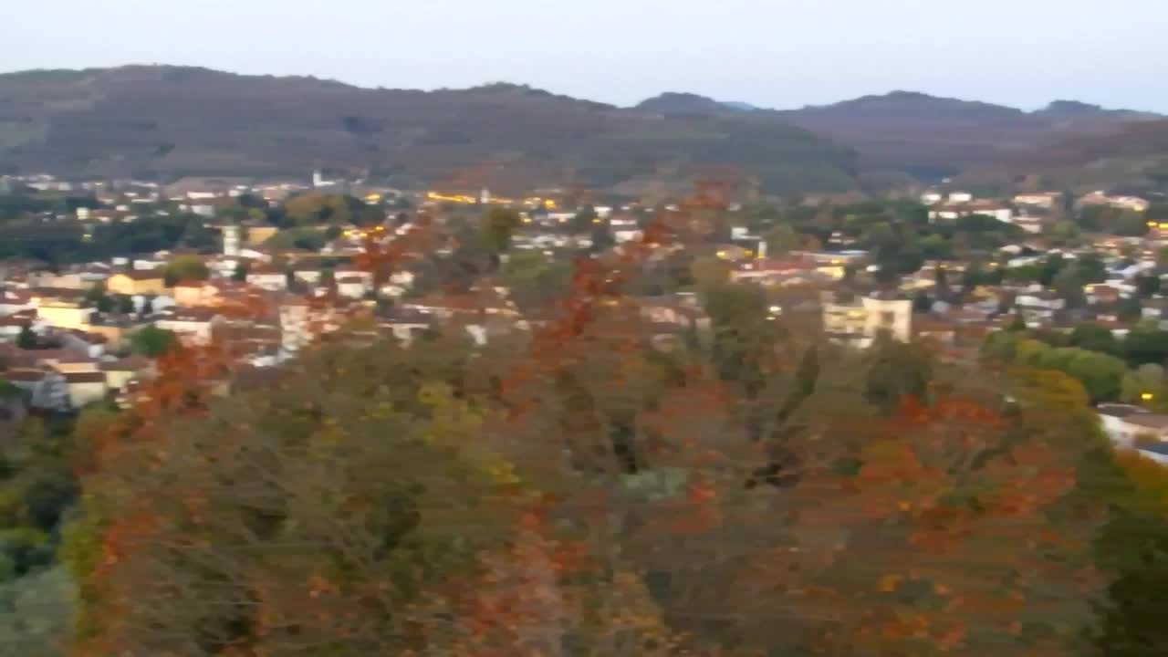 Nova Gorica e Gorizia: Panorama Mozzafiato dal Convento Francescano di Castagnevizza