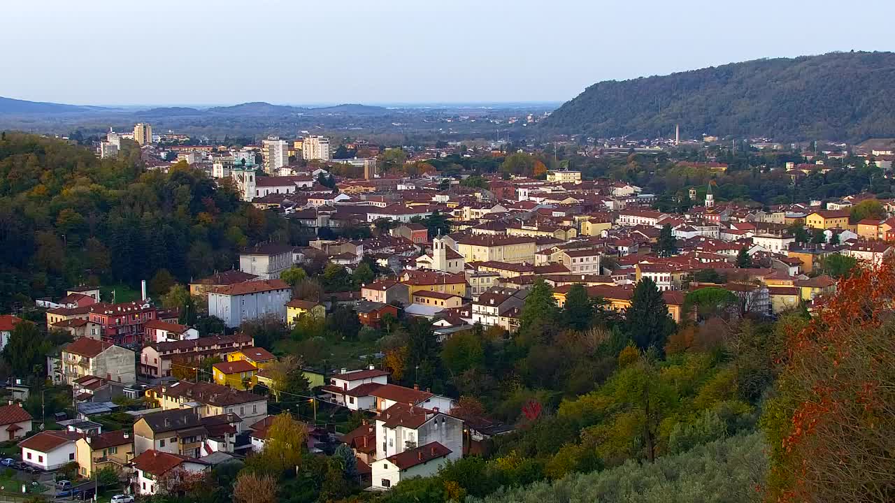 Nova Gorica and Gorizia: Stunning Views from Kostanjevica Franciscan Monaster