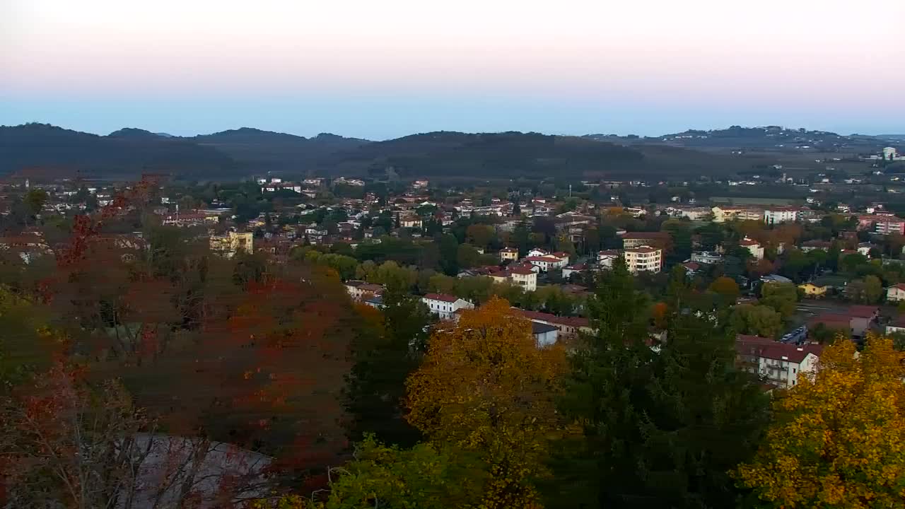 Nova Gorica und Görz: Atemberaubende Aussicht vom Franziskanerkloster Kostanjevica