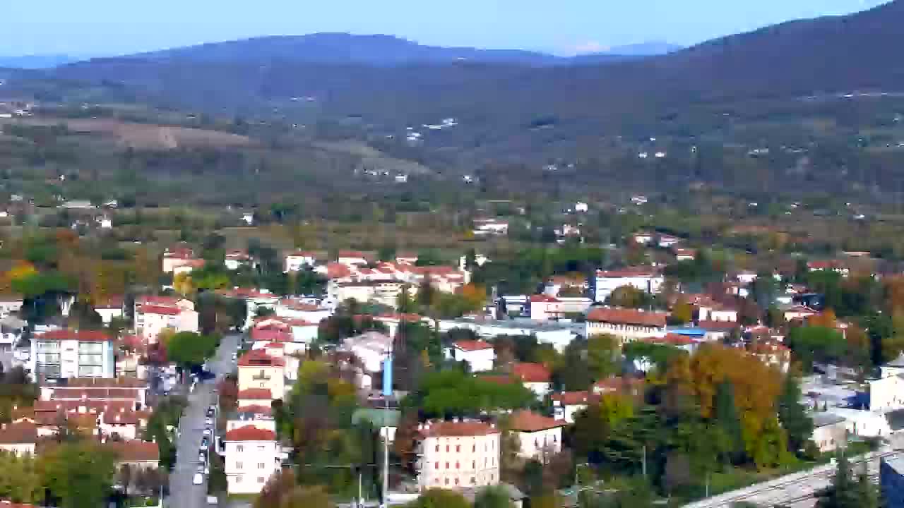 Nova Gorica i Gorica: Prekrasan Pogled iz Franjevačkog Samostana Kostanjevica