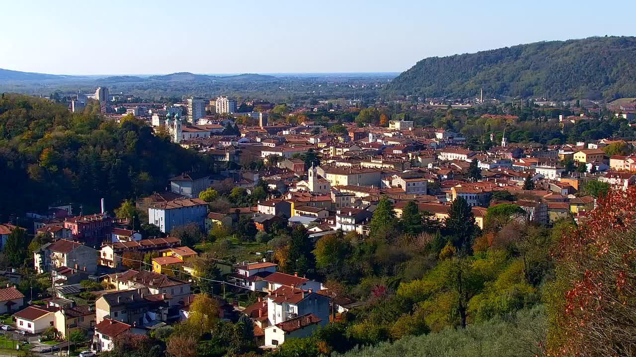 Nova Gorica in Gorica: Čudovit Razgled iz Frančiškanskega Samostana Kostanjevica