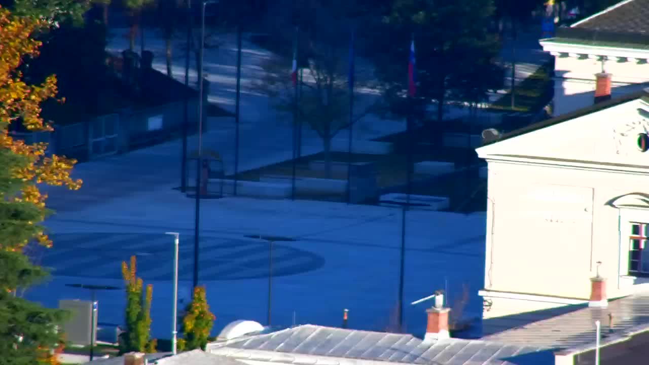 Nova Gorica y Gorizia: Impresionantes Vistas desde el Monasterio Franciscano de Kostanjevica