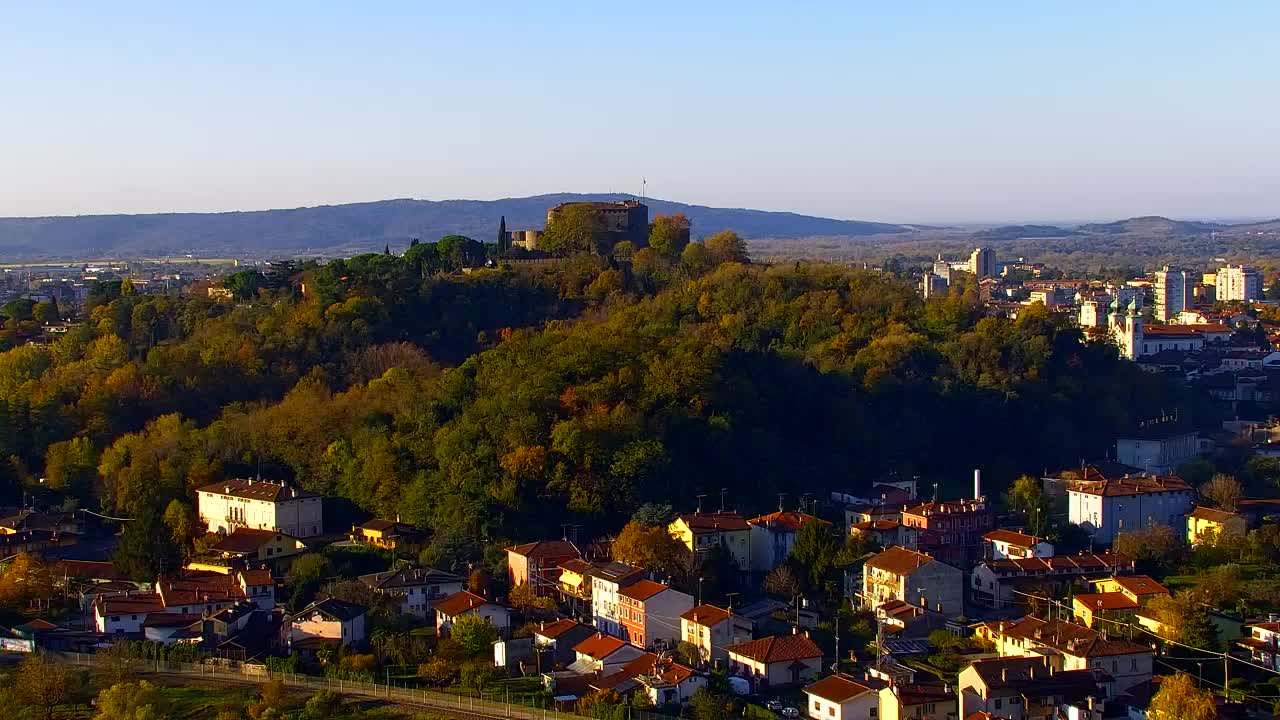 Nova Gorica and Gorizia: Stunning Views from Kostanjevica Franciscan Monaster