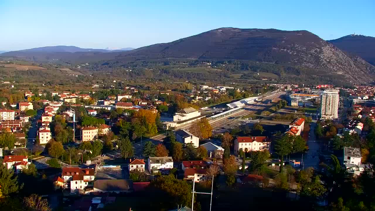 Nova Gorica e Gorizia: Panorama Mozzafiato dal Convento Francescano di Castagnevizza