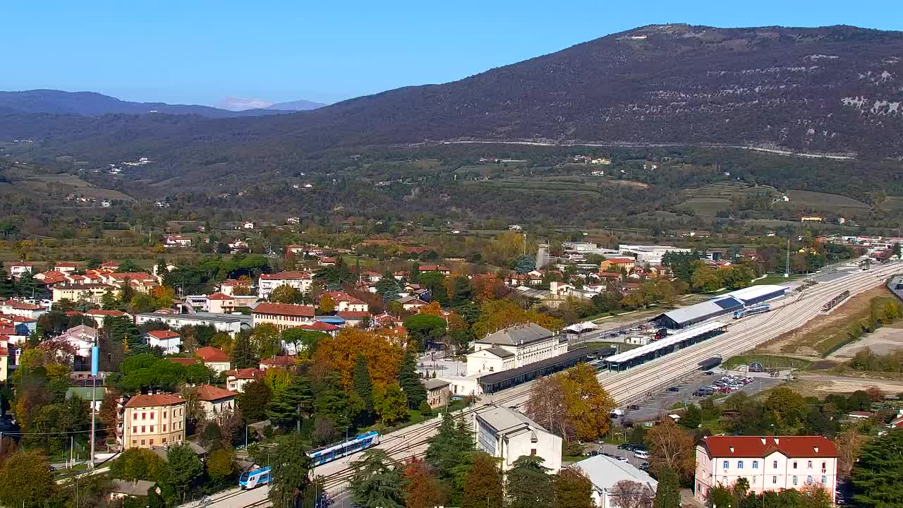 Nova Gorica y Gorizia: Impresionantes Vistas desde el Monasterio Franciscano de Kostanjevica