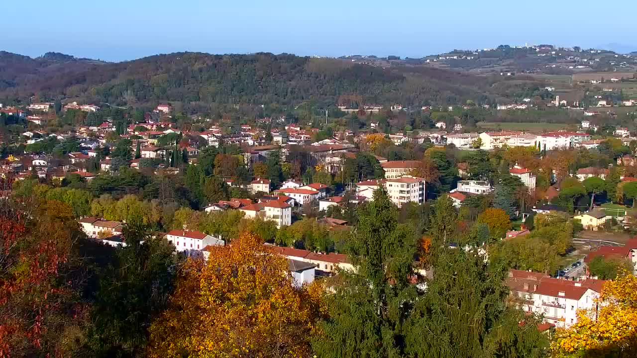 Nova Gorica and Gorizia: Stunning Views from Kostanjevica Franciscan Monaster