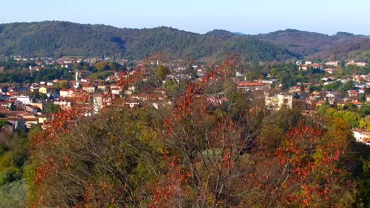 Nova Gorica y Gorizia: Impresionantes Vistas desde el Monasterio Franciscano de Kostanjevica