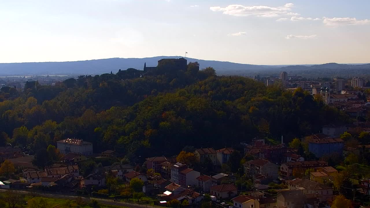 Nova Gorica et Gorizia : Vue Imprenable depuis le Monastère Franciscain de Kostanjevica